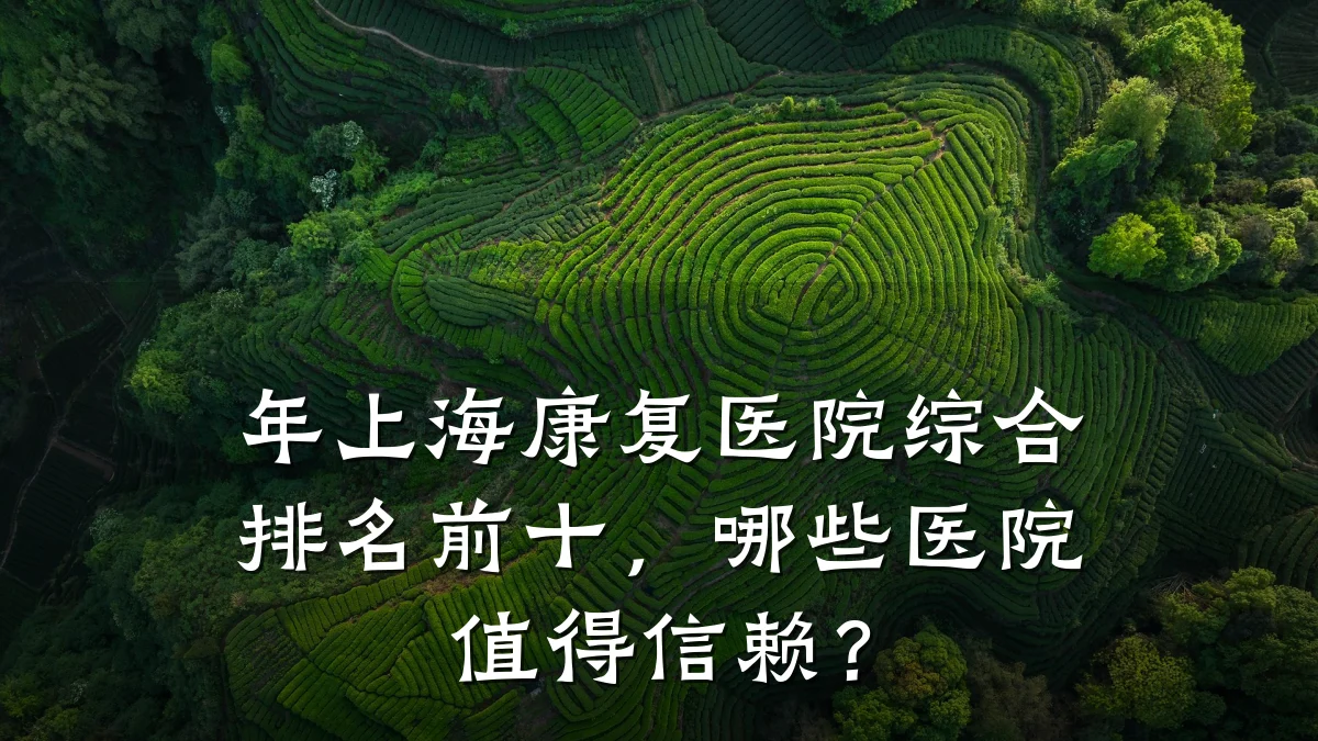 年上海康复医院综合排名前十，哪些医院值得信赖？