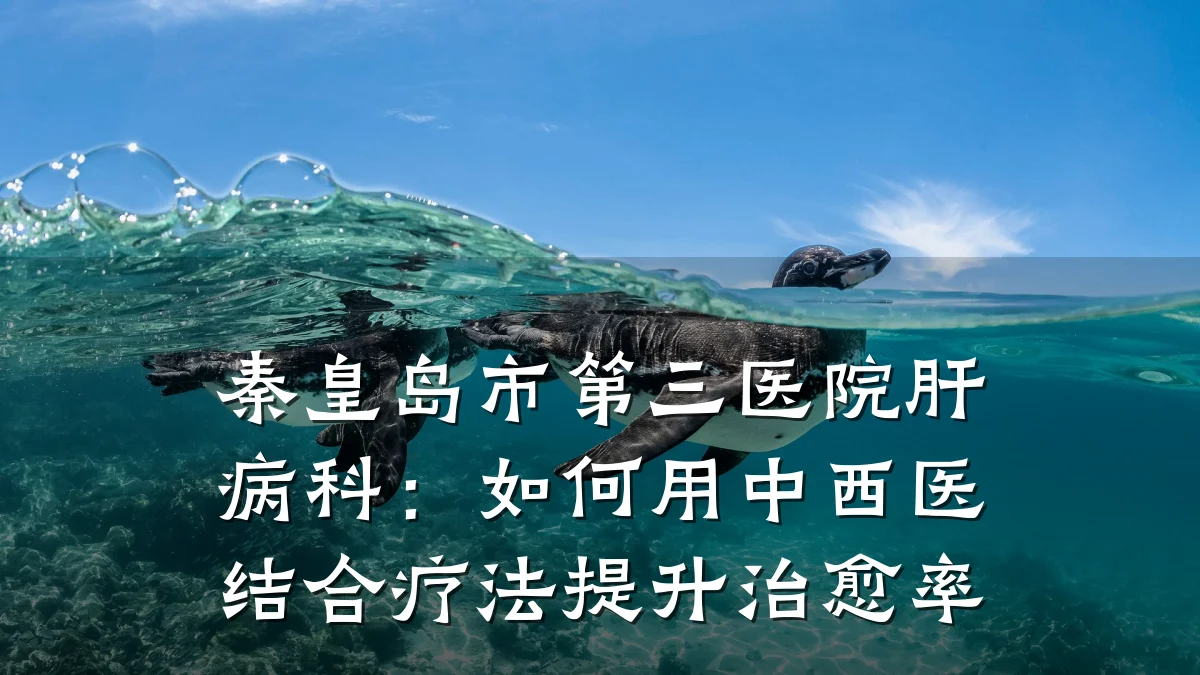 秦皇岛市第三医院肝病科:如何用中西医结合疗法提升治愈率