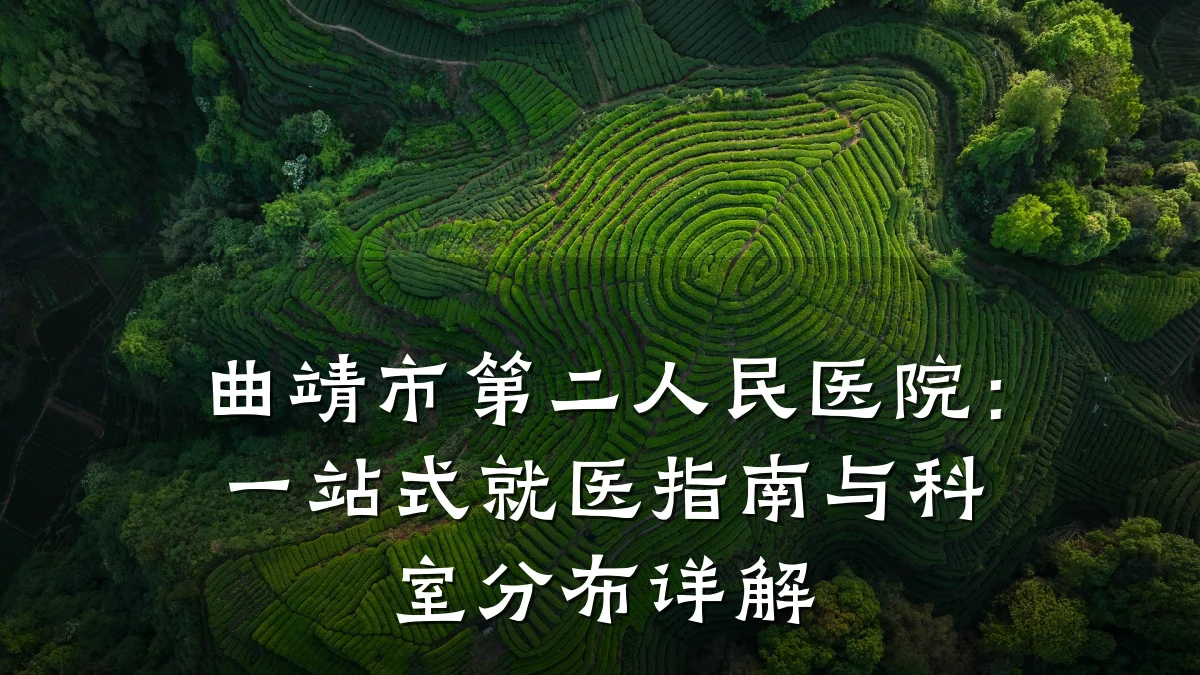 曲靖市第二人民医院：一站式就医指南与科室分布详解