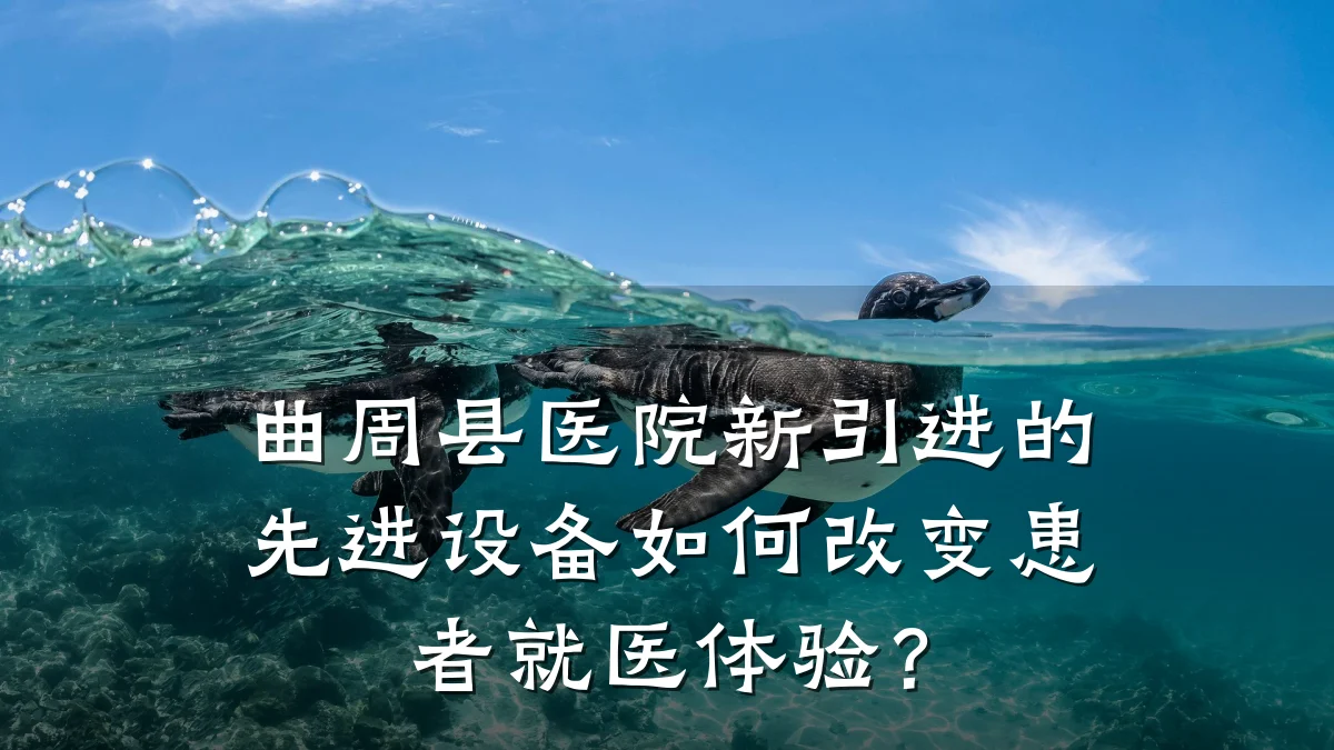曲周县医院新引进的先进设备如何改变患者就医体验?