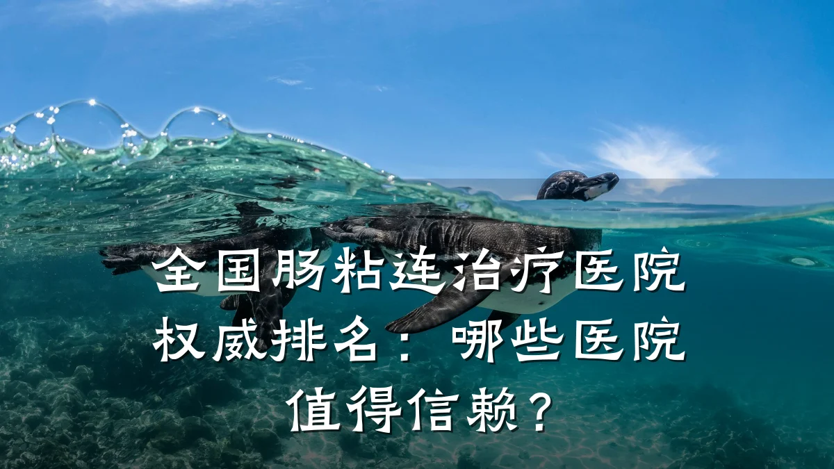 全国肠粘连治疗医院权威排名:哪些医院值得信赖?
