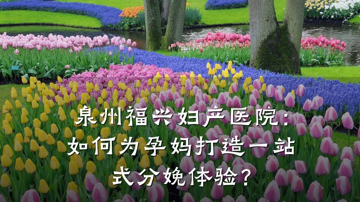 泉州福兴妇产医院:如何为孕妈打造一站式分娩体验?
