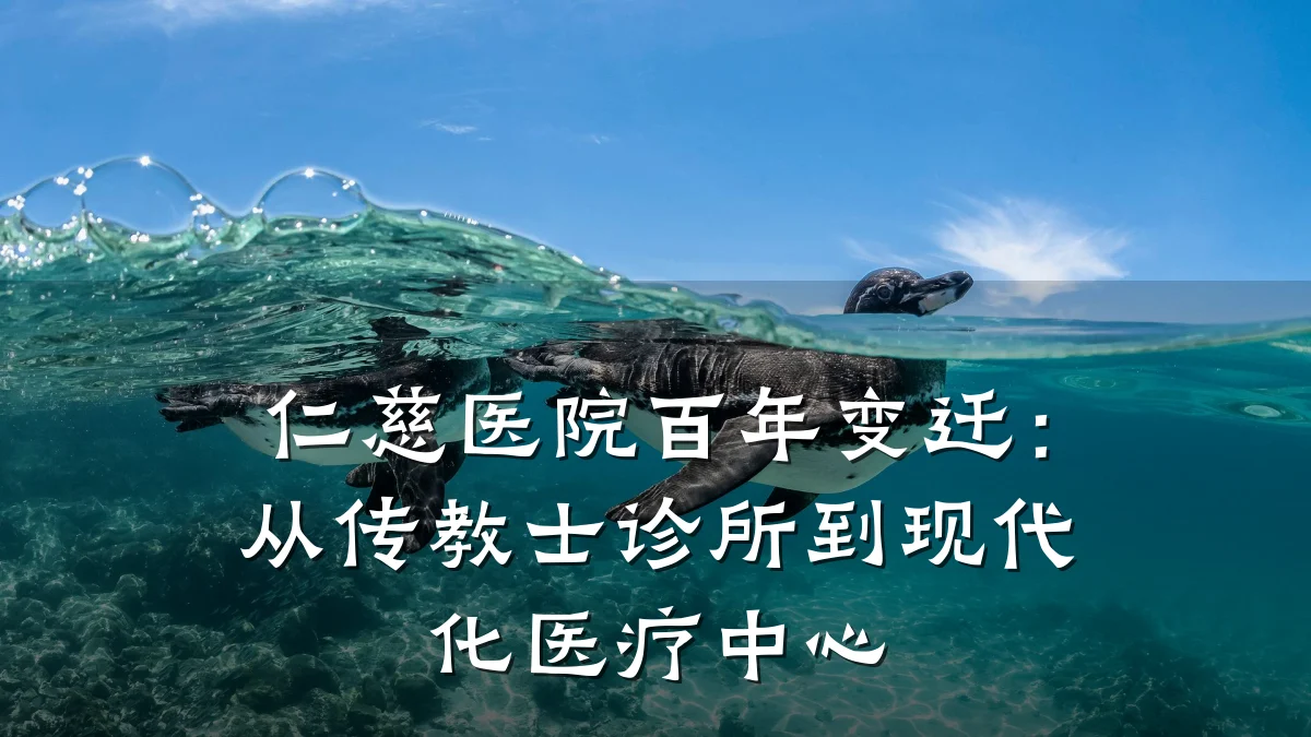 仁慈医院百年变迁:从传教士诊所到现代化医疗中心
