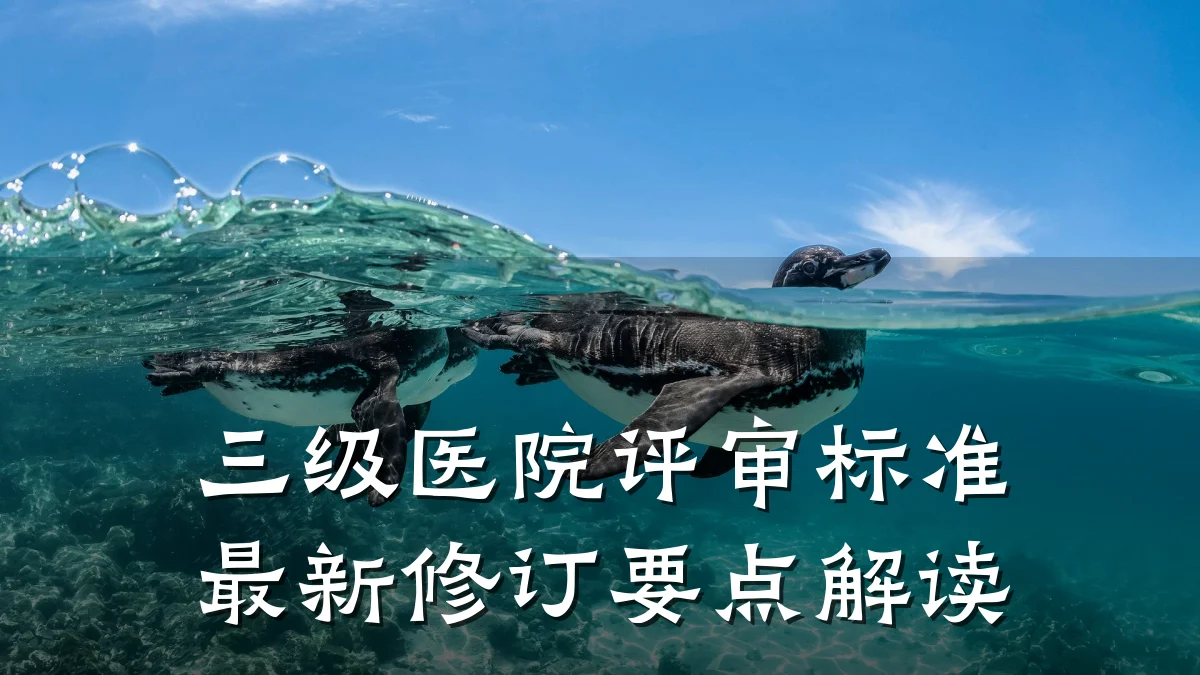 三级医院评审标准最新修订要点解读