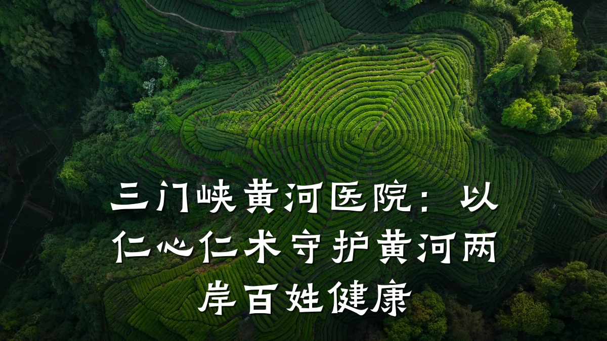 三门峡黄河医院：以仁心仁术守护黄河两岸百姓健康