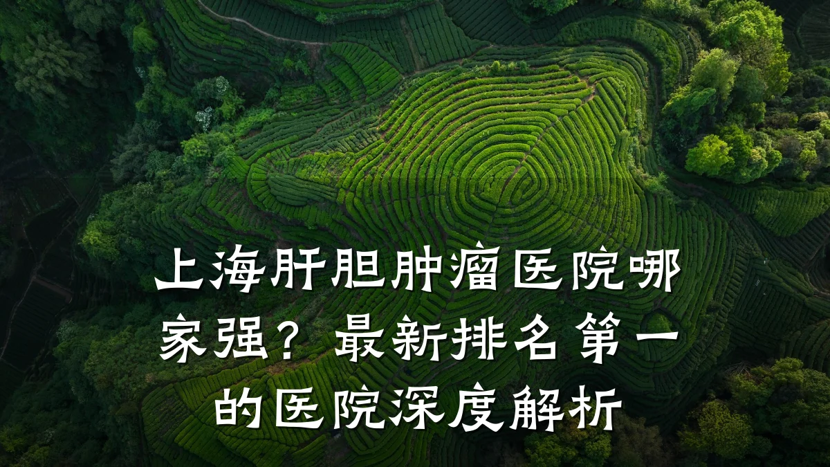 上海肝胆肿瘤医院哪家强?最新排名第一的医院深度解析