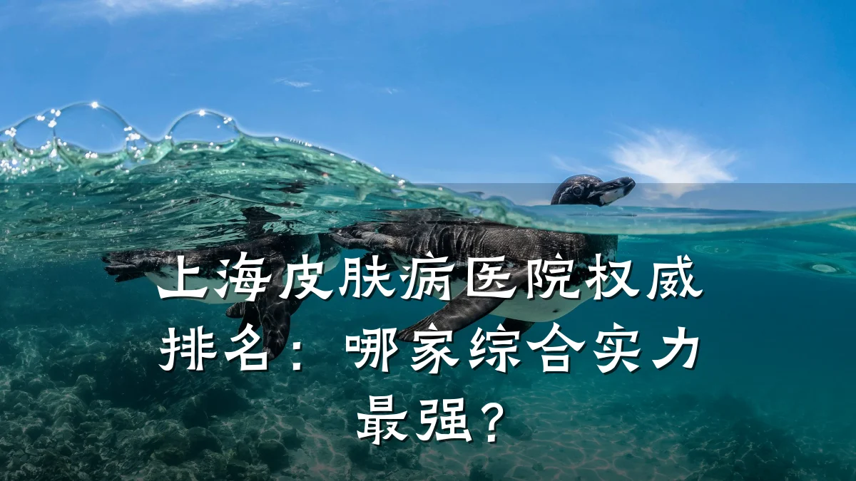 上海皮肤病医院权威排名:哪家综合实力最强?