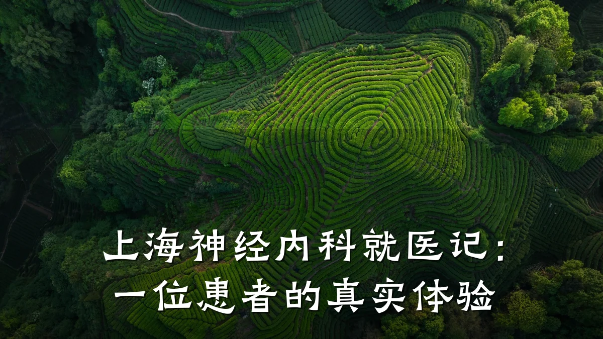 上海神经内科就医记:一位患者的真实体验