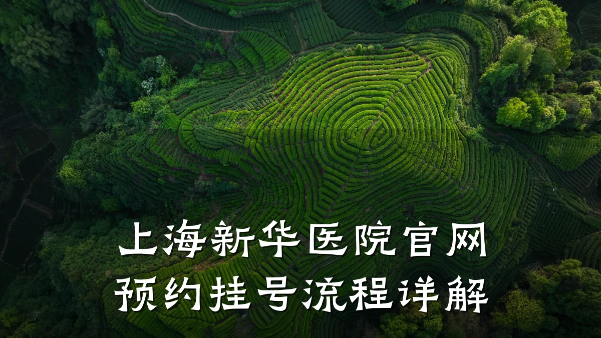 上海新华医院官网预约挂号流程详解