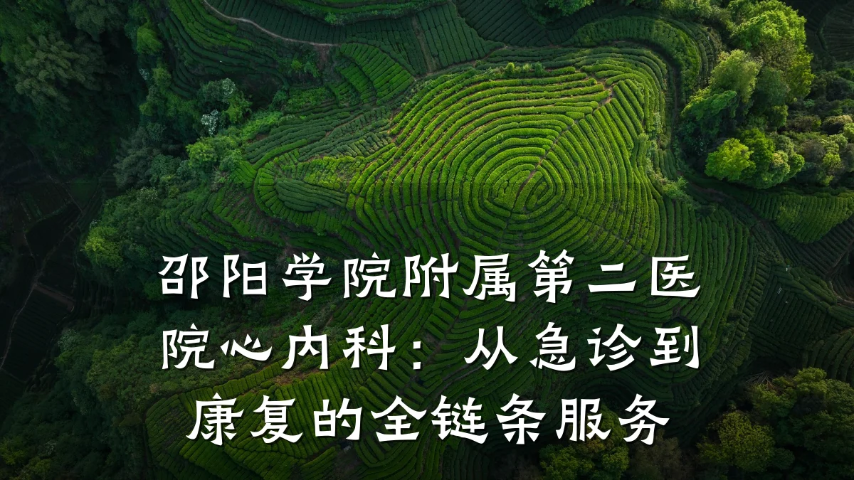 邵阳学院附属第二医院心内科：从急诊到康复的全链条服务