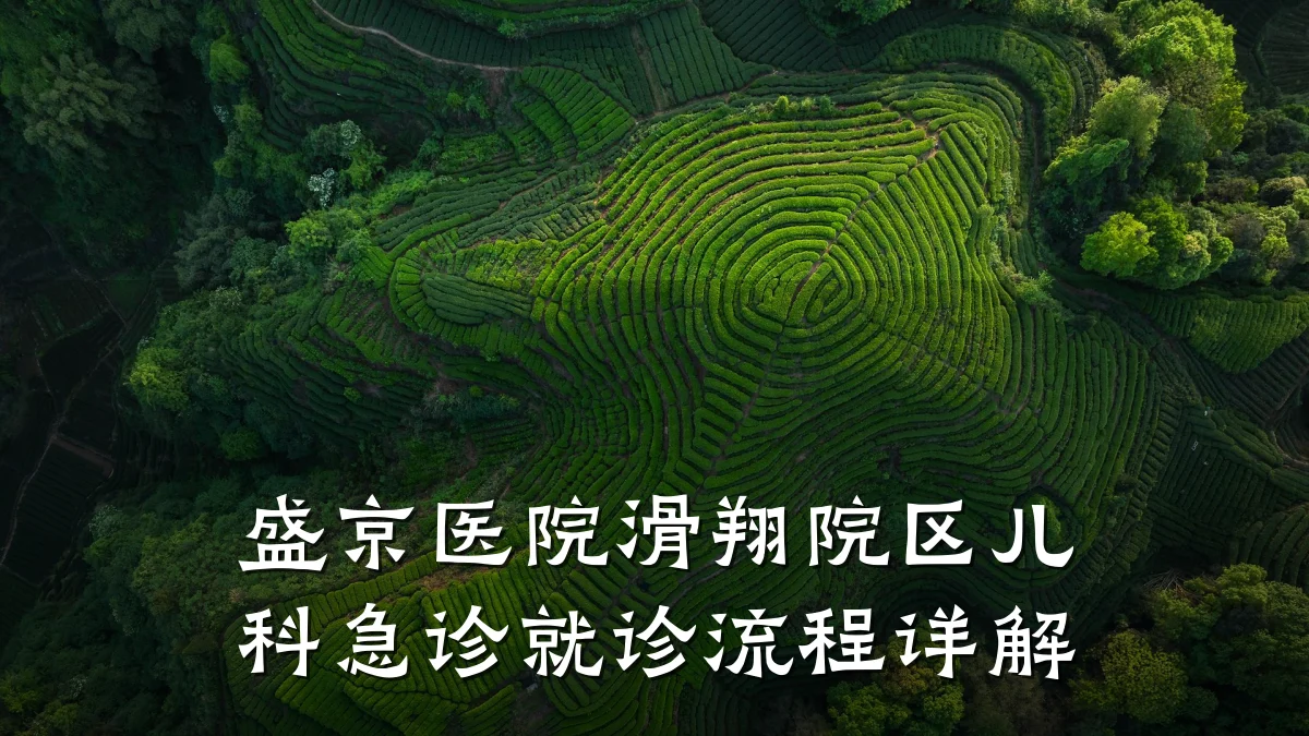盛京医院滑翔院区儿科急诊就诊流程详解