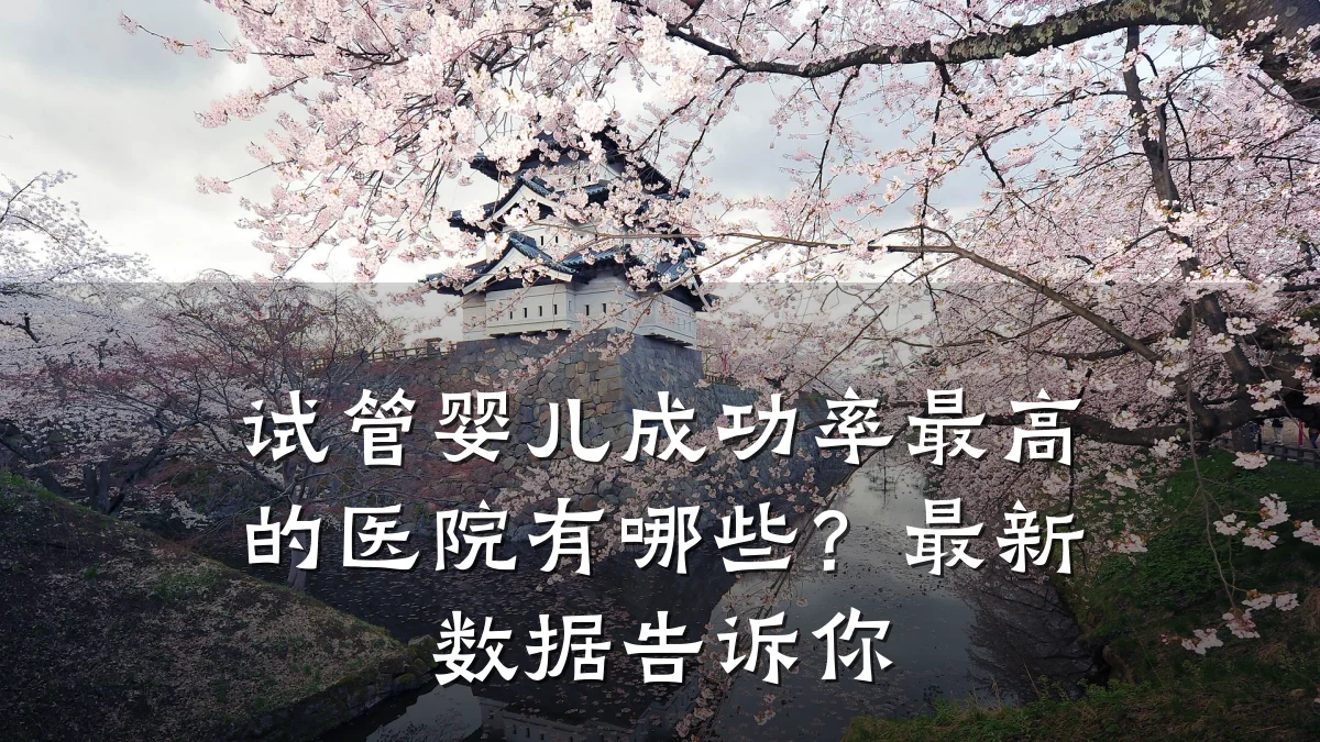 试管婴儿成功率最高的医院有哪些?最新数据告诉你