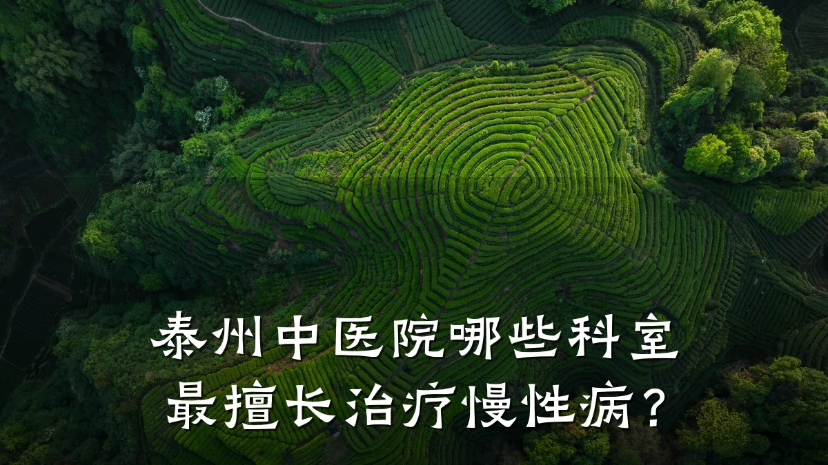 泰州中医院哪些科室最擅长治疗慢性病？