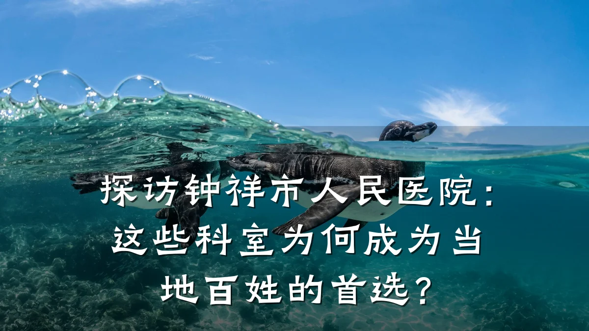 探访钟祥市人民医院:这些科室为何成为当地百姓的首选?