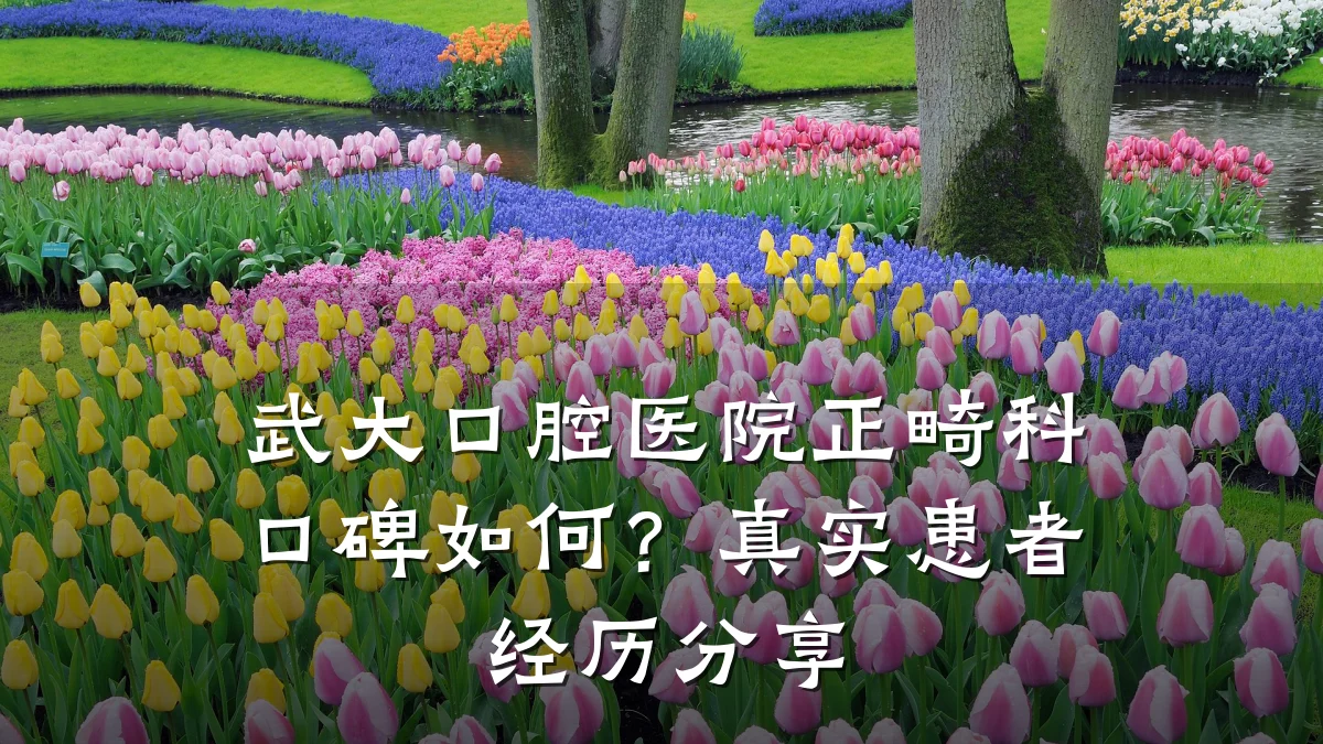 武大口腔医院正畸科口碑如何？真实患者经历分享