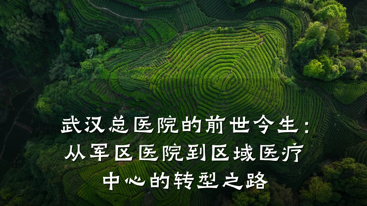 武汉总医院的前世今生：从军区医院到区域医疗中心的转型之路