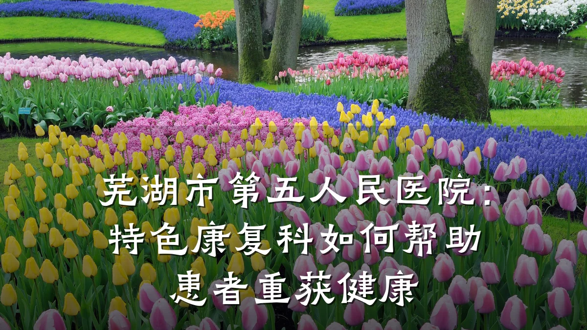 芜湖市第五人民医院:特色康复科如何帮助患者重获健康