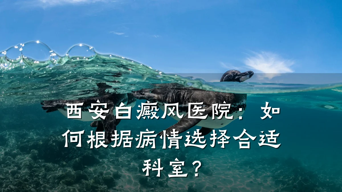 西安白癜风医院:如何根据病情选择合适科室?