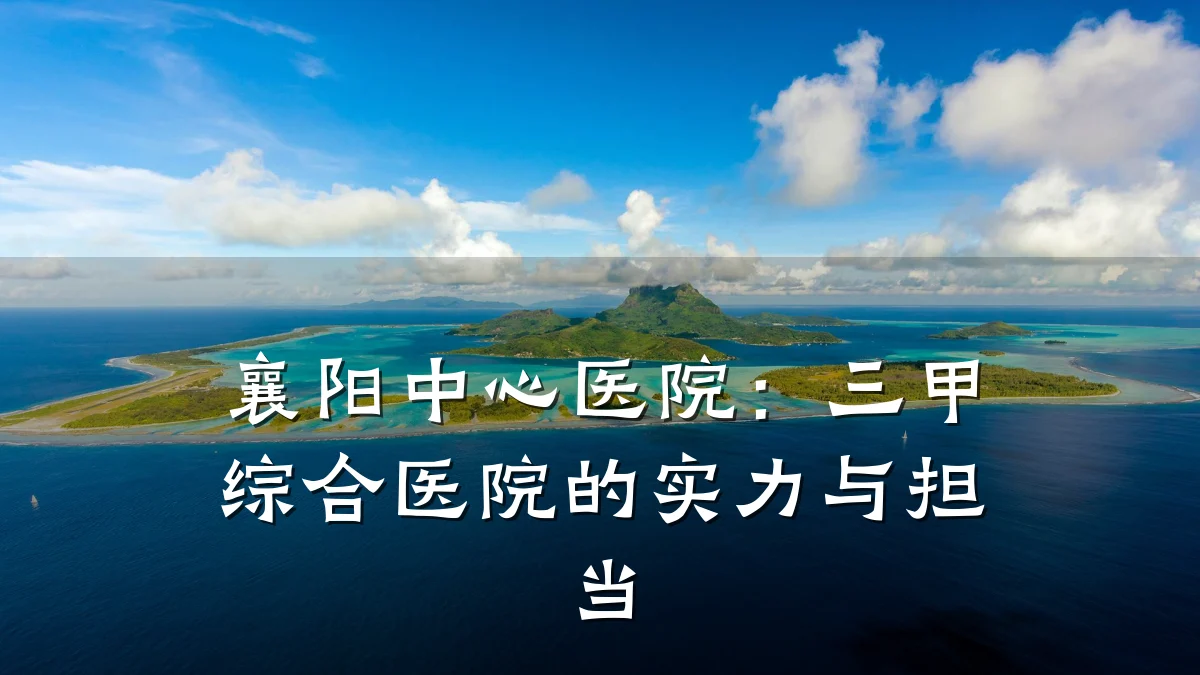 襄阳中心医院：三甲综合医院的实力与担当