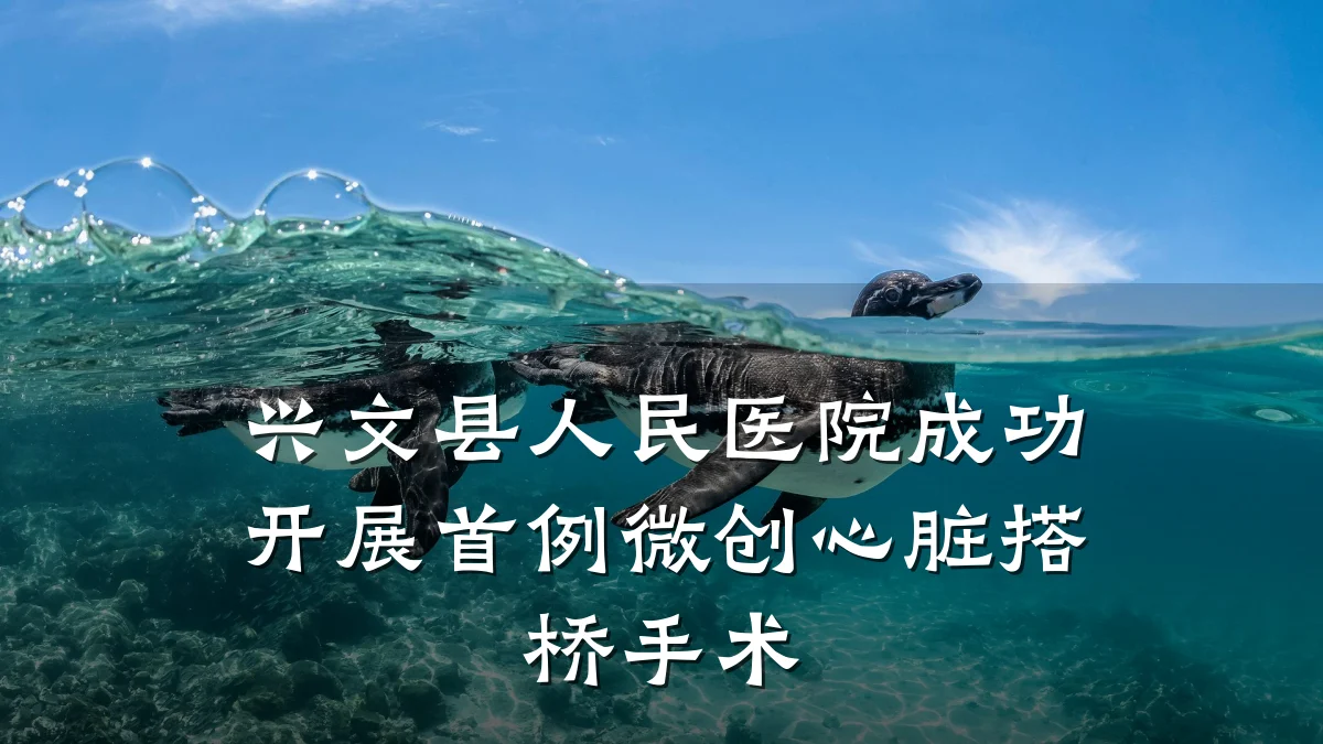 兴文县人民医院成功开展首例微创心脏搭桥手术
