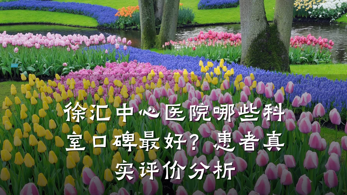 徐汇中心医院哪些科室口碑最好?患者真实评价分析