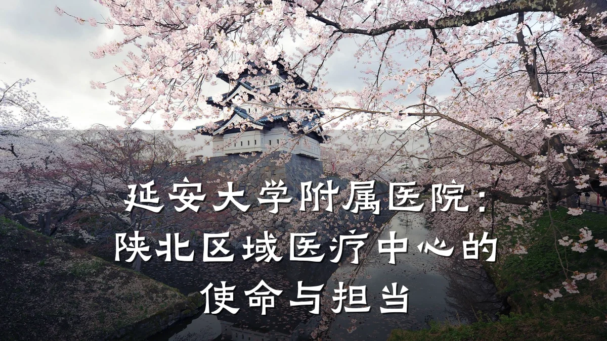 延安大学附属医院:陕北区域医疗中心的使命与担当