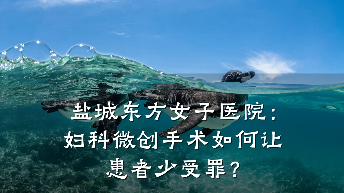 盐城东方女子医院:妇科微创手术如何让患者少受罪?