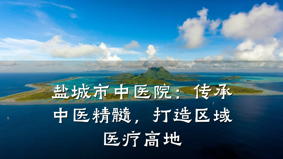 盐城市中医院:传承中医精髓,打造区域医疗高地