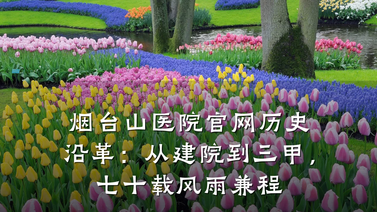 烟台山医院官网历史沿革:从建院到三甲,七十载风雨兼程