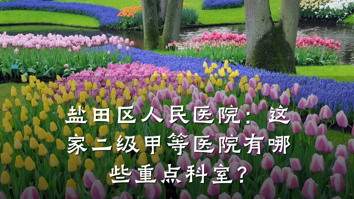 盐田区人民医院:这家二级甲等医院有哪些重点科室?