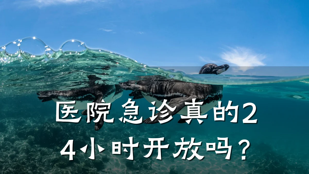 医院急诊真的24小时开放吗?