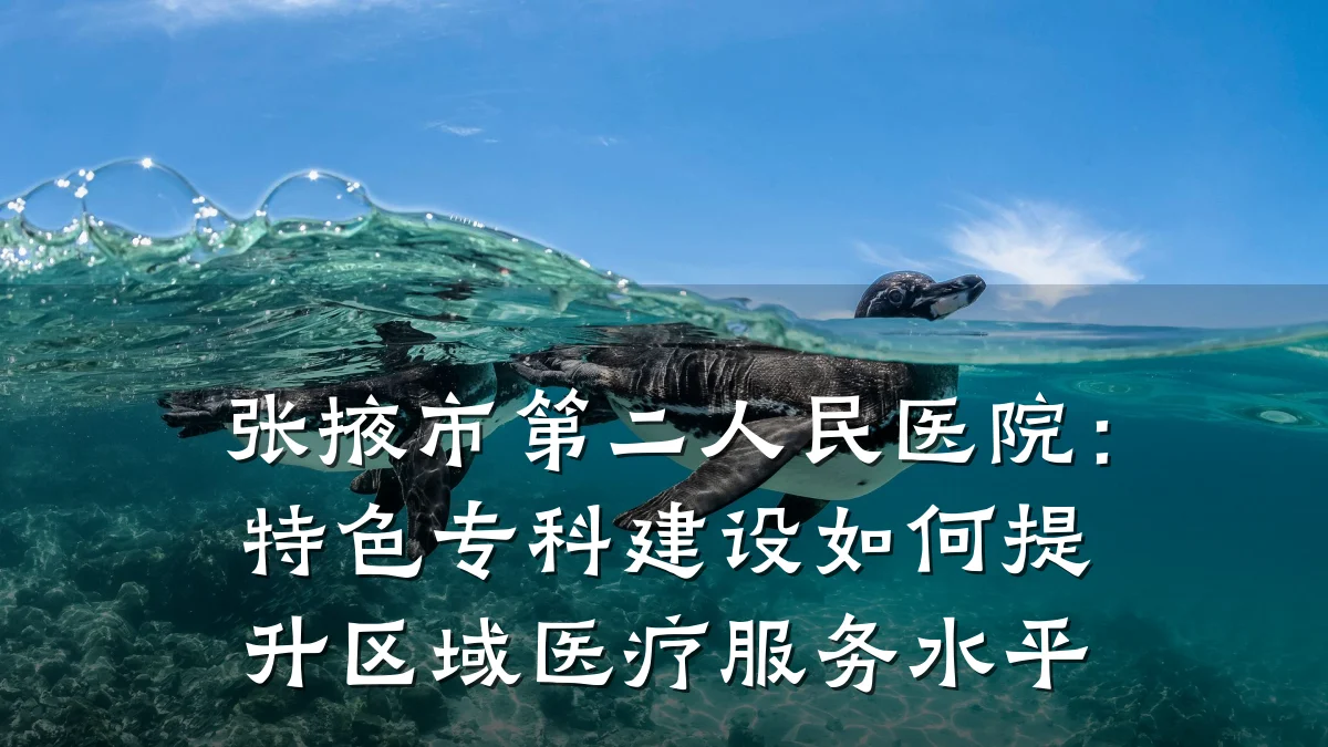 张掖市第二人民医院:特色专科建设如何提升区域医疗服务水平