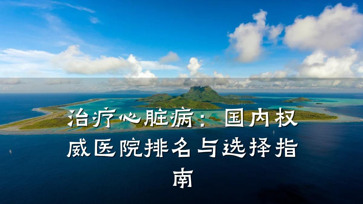治疗心脏病:国内权威医院排名与选择指南