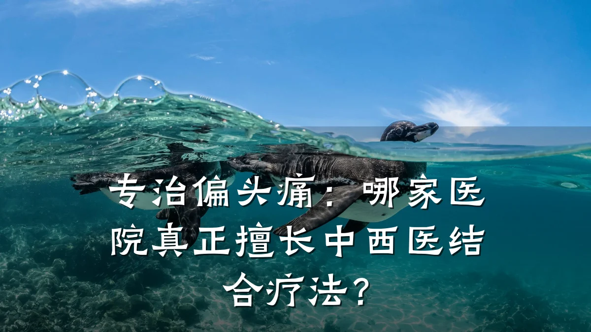 专治偏头痛：哪家医院真正擅长中西医结合疗法？