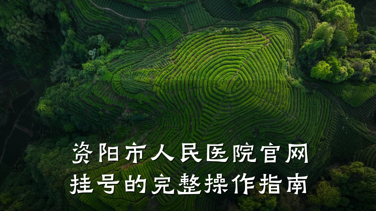 资阳市人民医院官网挂号的完整操作指南