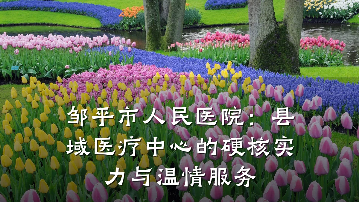邹平市人民医院:县域医疗中心的硬核实力与温情服务