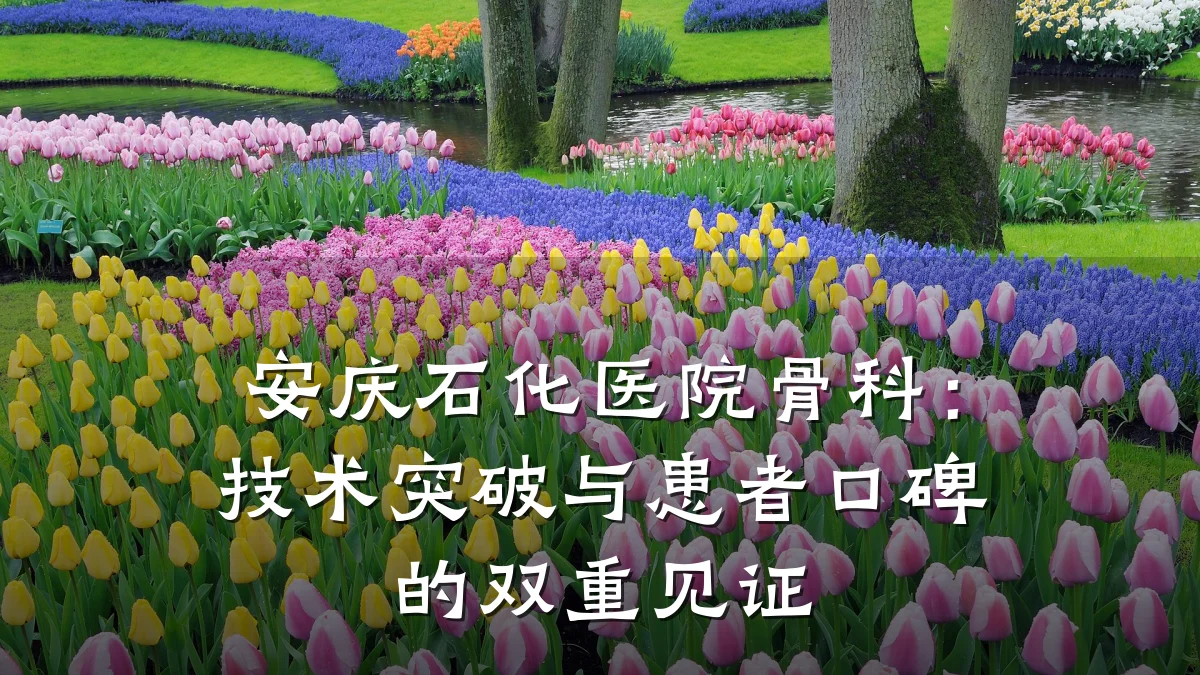 安庆石化医院骨科:技术突破与患者口碑的双重见证