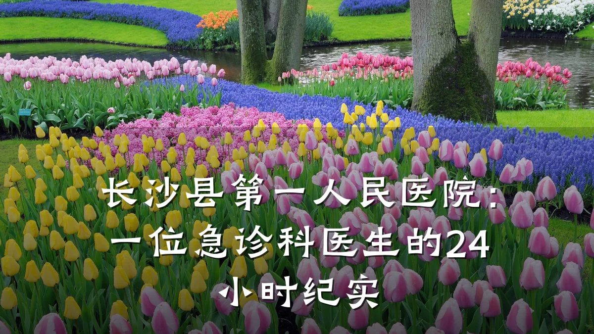 长沙县第一人民医院:一位急诊科医生的24小时纪实