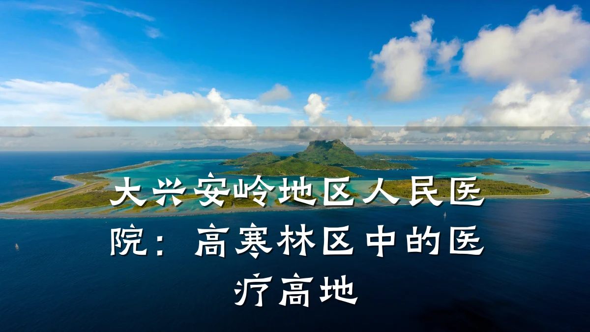 大兴安岭地区人民医院:高寒林区中的医疗高地