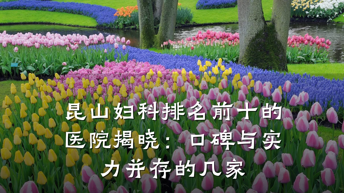 昆山妇科排名前十的医院揭晓:口碑与实力并存的几家