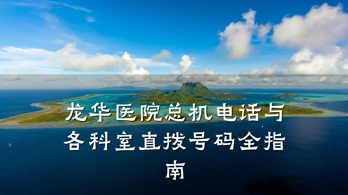 龙华医院总机电话与各科室直拨号码全指南