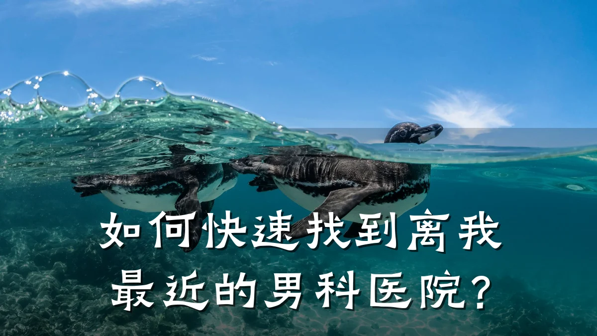 如何快速找到离我最近的男科医院?