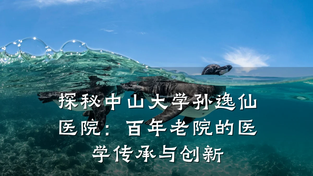 探秘中山大学孙逸仙医院:百年老院的医学传承与创新