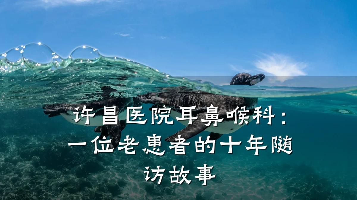 许昌医院耳鼻喉科：一位老患者的十年随访故事