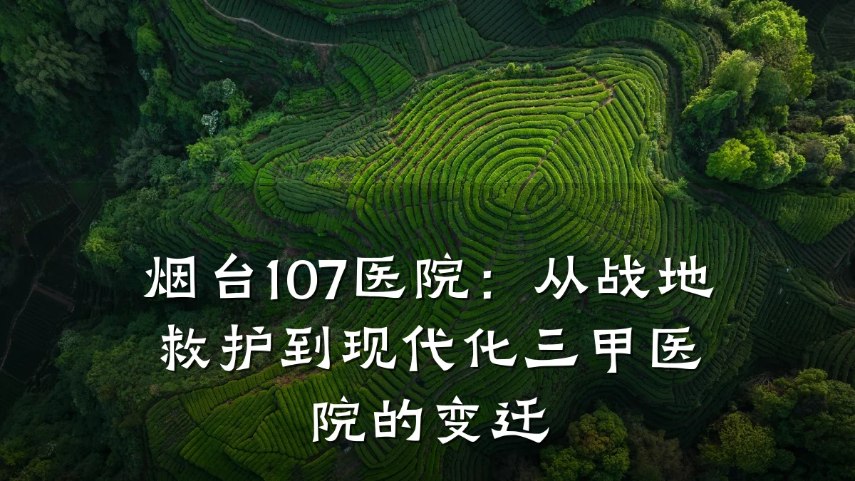 烟台107医院:从战地救护到现代化三甲医院的变迁