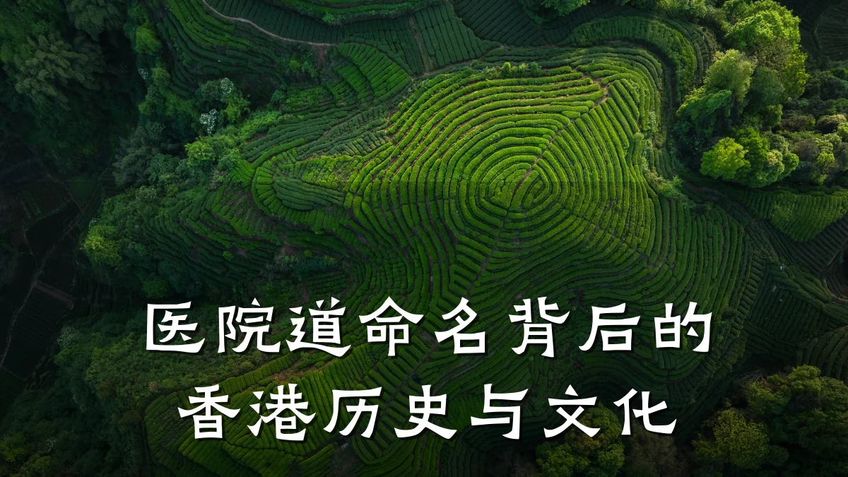 医院道命名背后的香港历史与文化