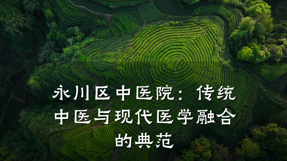 永川区中医院:传统中医与现代医学融合的典范