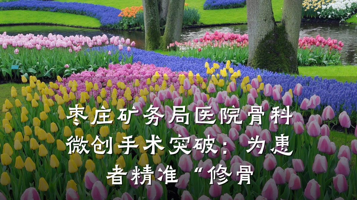 枣庄矿务局医院骨科微创手术突破：为患者精准“修骨