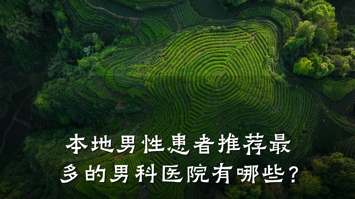 本地男性患者推荐最多的男科医院有哪些?