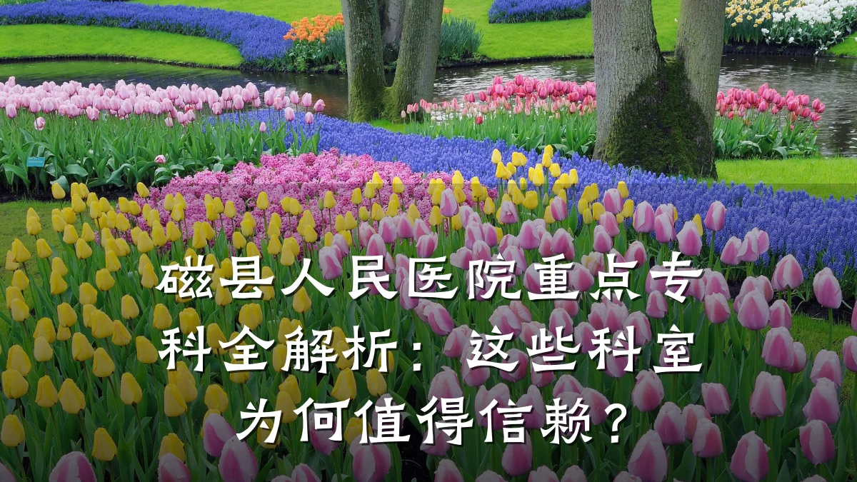 磁县人民医院重点专科全解析:这些科室为何值得信赖?